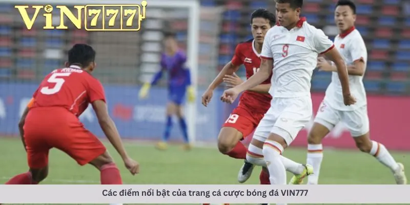 Trang cá cược bóng đá 2 Các điểm nổi bật của trang cá cược bóng đá