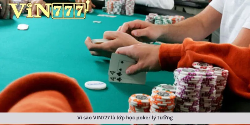 Lý do là nơi lý tưởng
