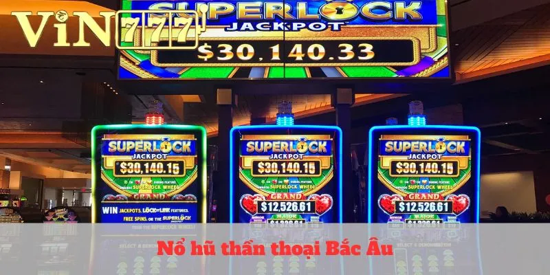 nổ hũ thần thoại Bắc Âu